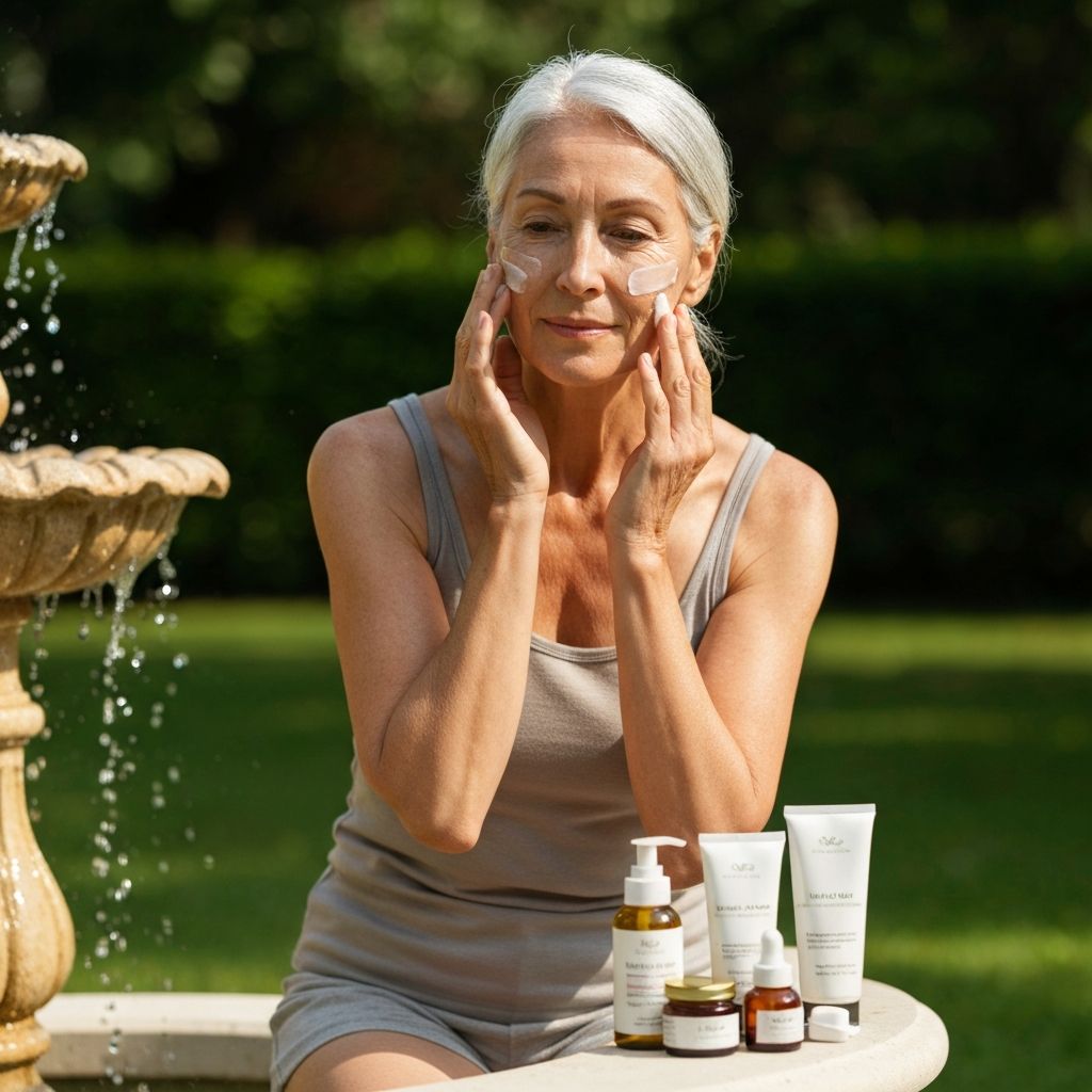 Podpora za starajočo se kožo